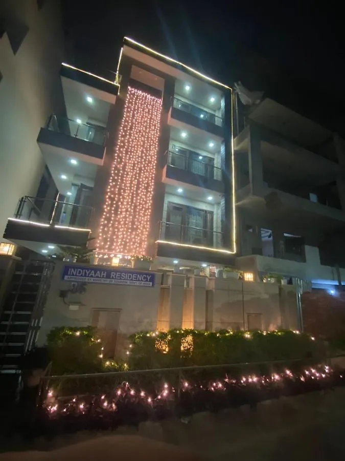 Indiyaah Residency Hotel Gurgaon Guest house